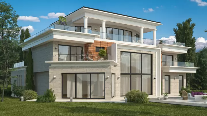 Проект на къща в гр. Етрополе