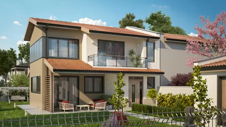 Проект на къща в с. Герман