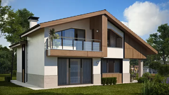 Проект на къща в гр. София