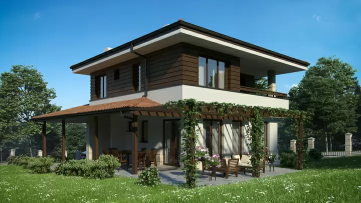 Проект на къща в гр. Банкя