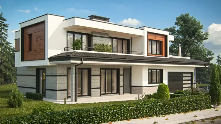 Проект на къща в с. Хераково