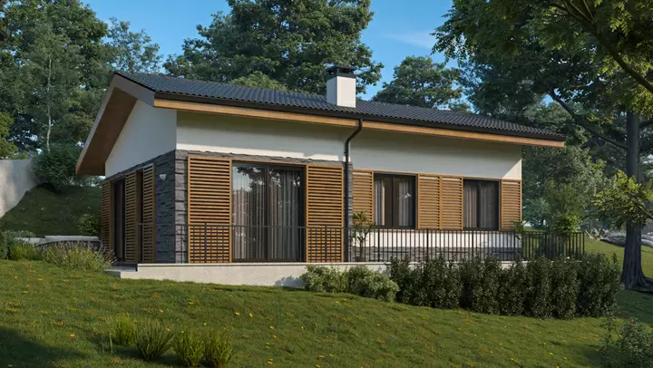 Проект на къща във в.з. Киноцентър