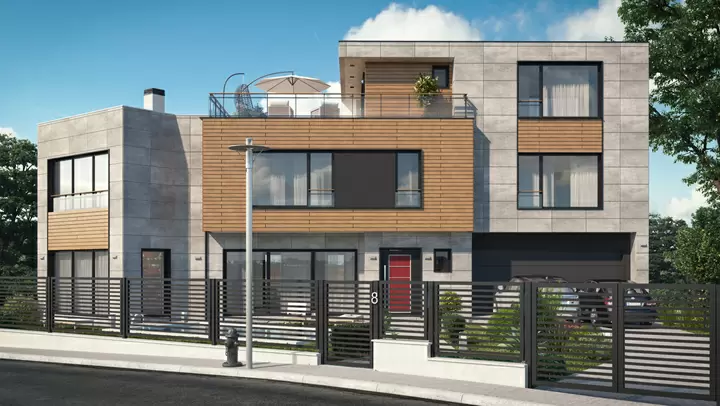 Проект на къща в гр. София