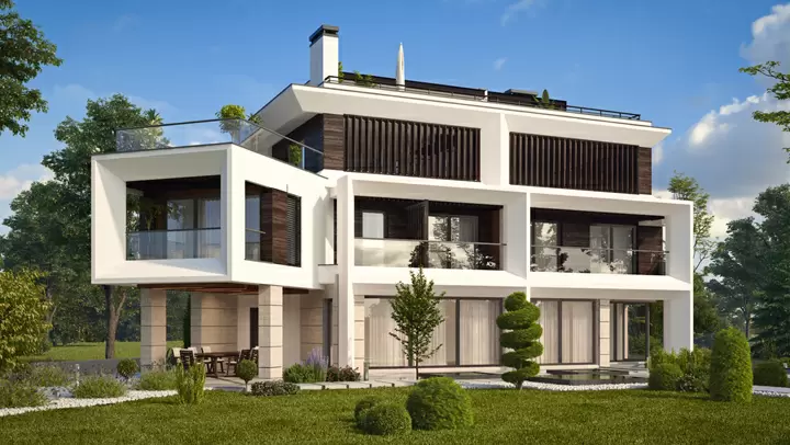Проект на къща в гр. София