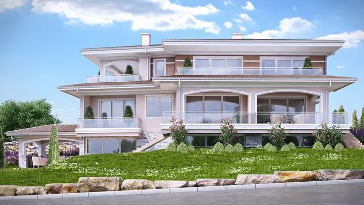 Проект на къща в гр. Плевен