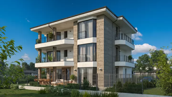 Проект на къща в гр. Пловдив