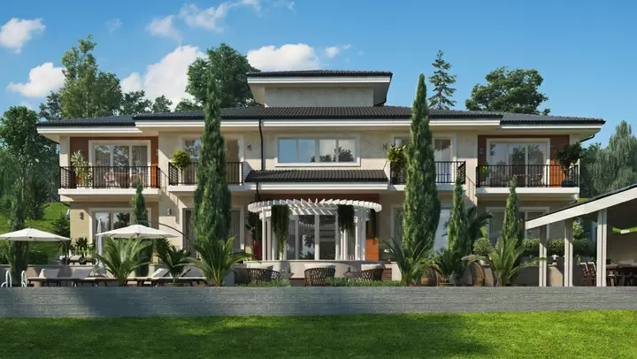 Проект на къща в с. Рупите