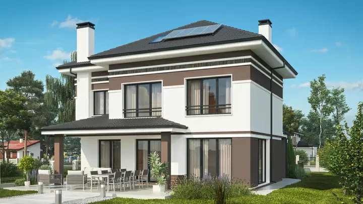 Проект на къща в с. Тръстиково