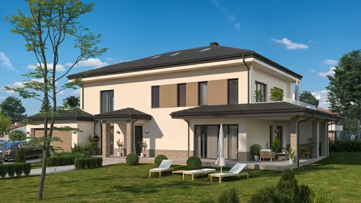 Проект на къща в с. Войнеговци