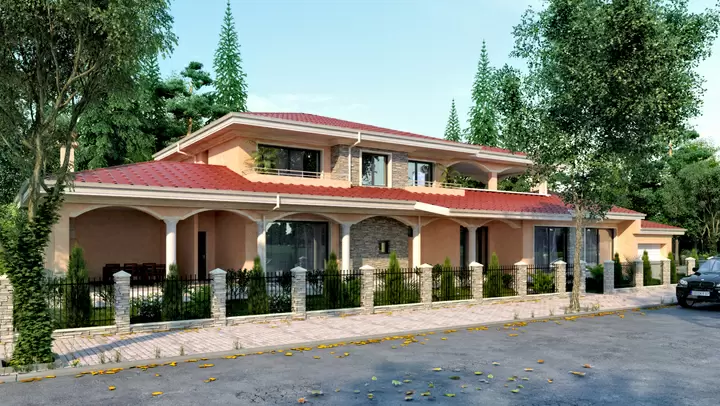 Еднофамилна къща в гр. Българово