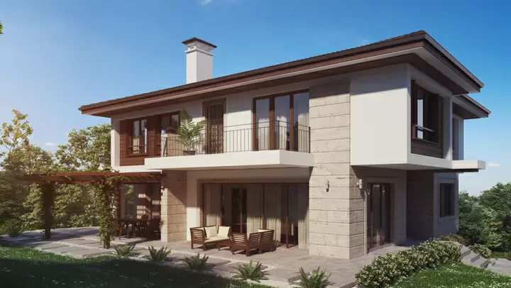 Еднофамилна къща в гр. Банкя