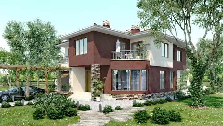 Еднофамилна къща в гр. Ботевград