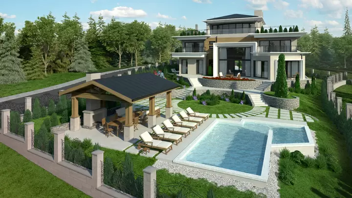 Къща за гости в с. Белащица