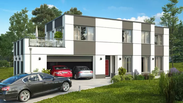 Проект на къща в с. Мало Бучино