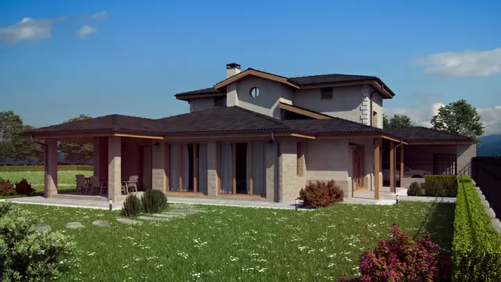 Проект на къща в с. Съдиево