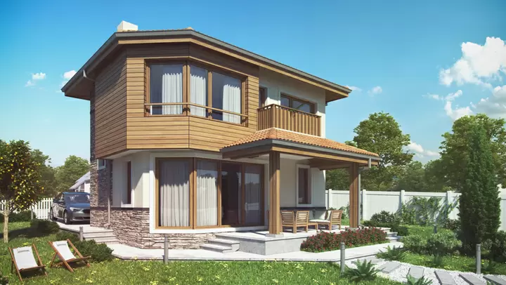 Проект на къща в с. Байлово