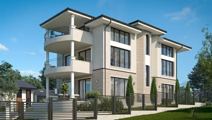 Проект на къща в гр. Банкя