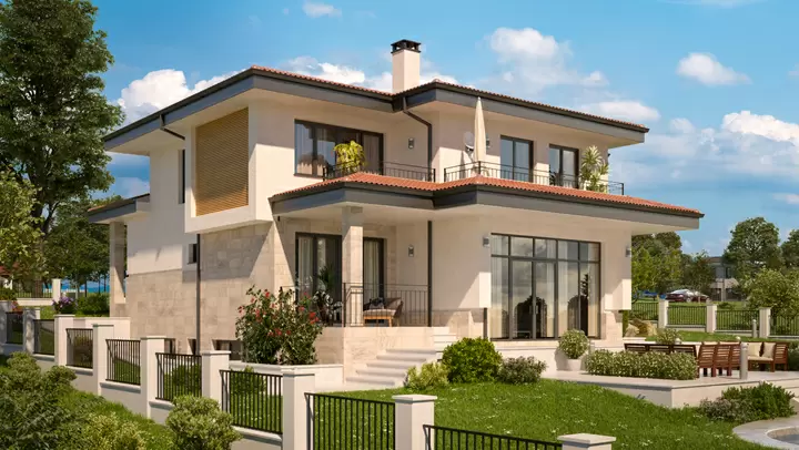 Проект на къща в с. Беляковец