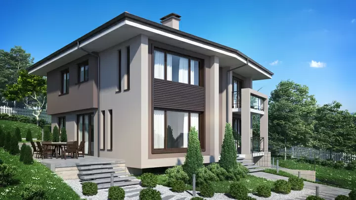 Еднофамилна къща в с. Бистрица