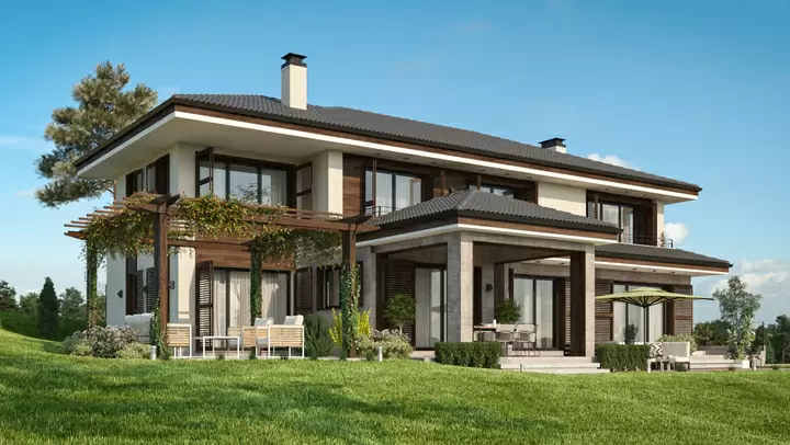 Проект на къща в гр. Благоевград