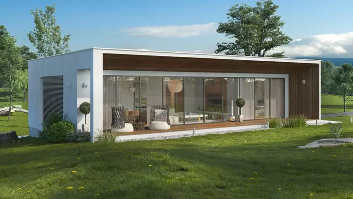 Проект на къща в гр. Благоевград