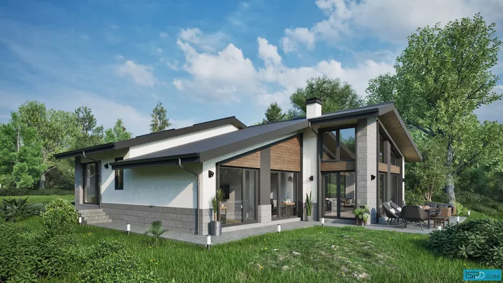 Проект на къща в с. Ботево