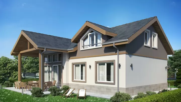 Проект на къща в с. Чепинци