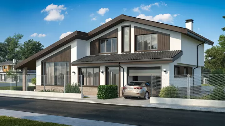 Проект на къща в с. Чепинци