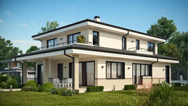 Проект на къща в с. Чепинци