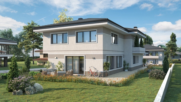 Проект на къща в гр. Добрич