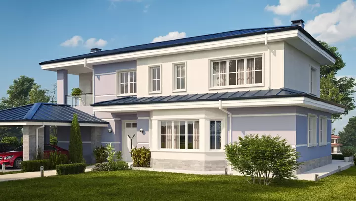 Проект на къща в гр. София