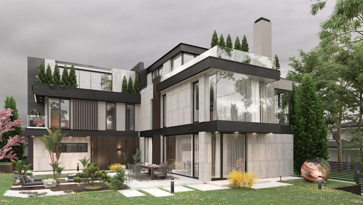 Проект на къща в кв. Драгалевци