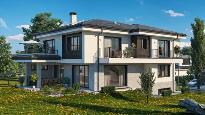 Проект на къща във в.з. Габаро-Азмата