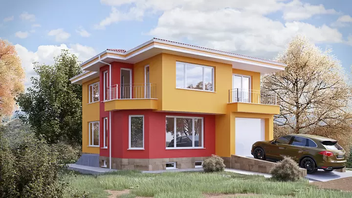 Еднофамилна къща в с. Гара Елин Пелин