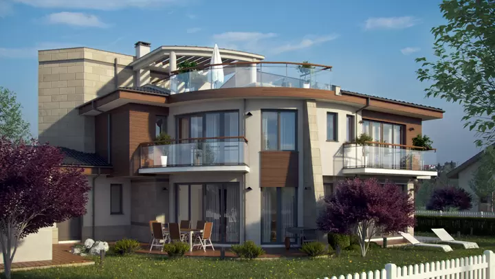 Еднофамилна къща в гр. Генерал Тошево