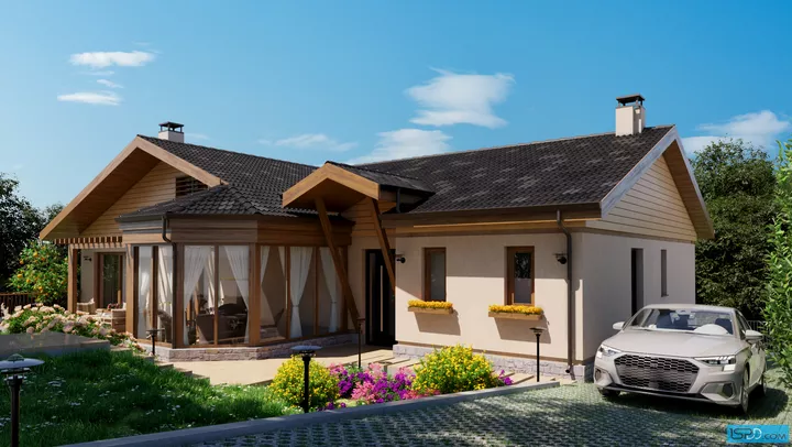 Проект на къща в с. Герман