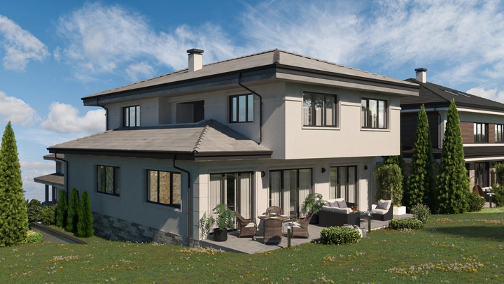 Проект на къща в с. Герман