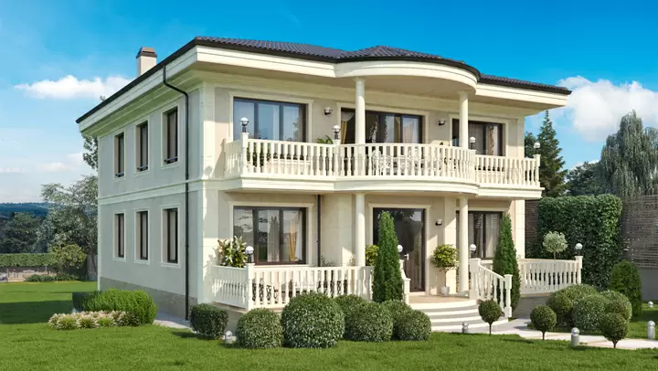 Проект на къща в с. Гложене