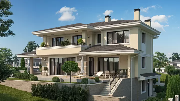 Проект на къща в гр. София