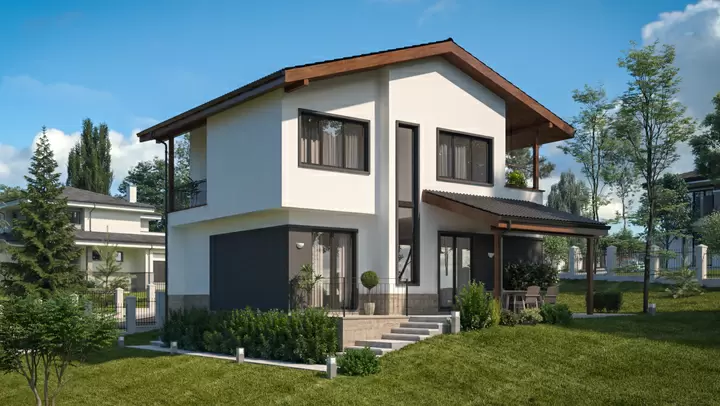 Проект на къща в с. Иваняне