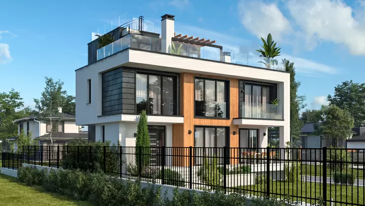 Проект на къща в гр. София