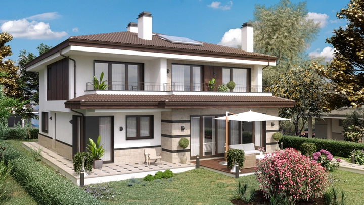 Проект на къща в с. Кладница