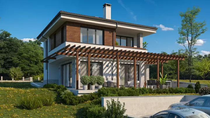 Проект на къща в с. Кладница