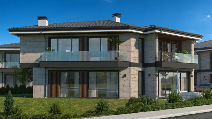 Проект на къща в м. Косанин дол, гр. София