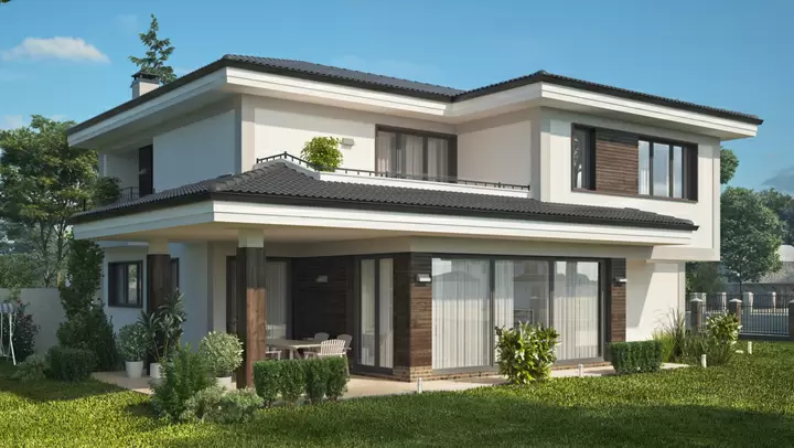 Проект на къща в гр. Костинброд