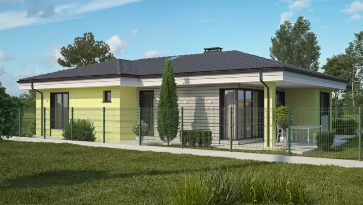 Проект на къща в гр. Костинброд