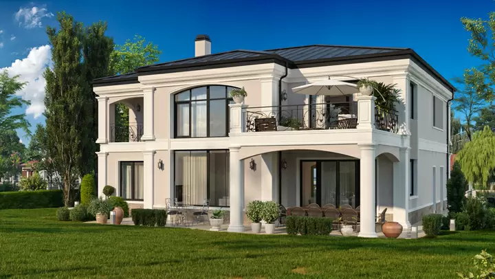 Проект на къща във в.з. Люлин