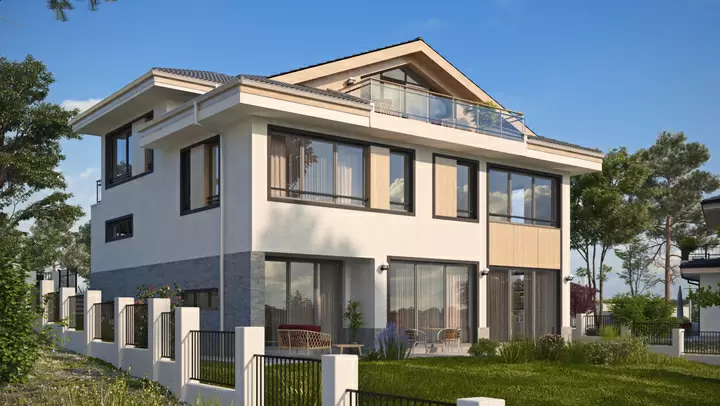 Проект на къща в гр. София