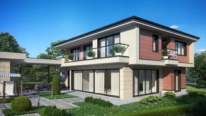 Проект на къща в гр. София