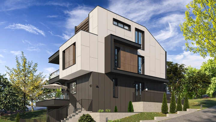 Проект на къща в с. Мърчаево